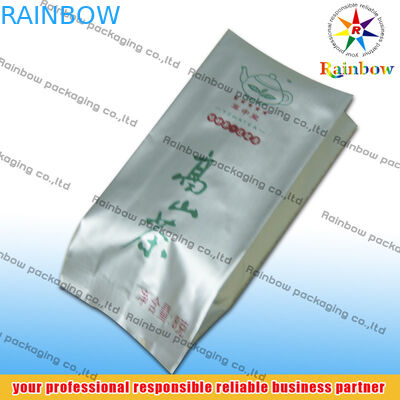 Pakowanie torebek herbacianych PET / AL / PE z bocznym klinem