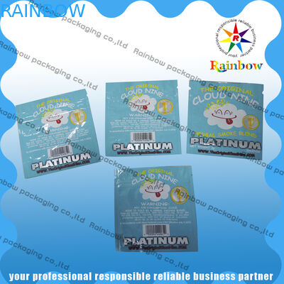 Cloud 9 Ziołowa torba na kadzidełka z plastikowymi torebkami z zamkiem do domu