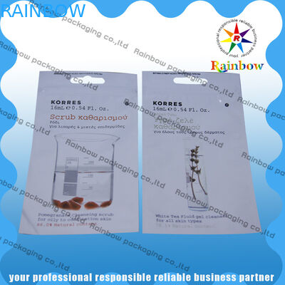 Korresowa torba do pakowania z przezroczystym okienkiem i uchwytem