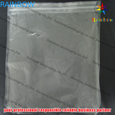 Tłoczone worki do przechowywania PET z zamkiem błyskawicznym do ciastek