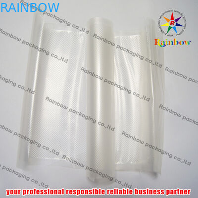 Tłoczone worki do przechowywania PET z zamkiem błyskawicznym do ciastek