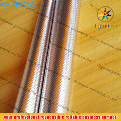 Folia aluminiowa Uszczelnienie próżniowe torby żywności tłoczone / teksturowane do sklepu