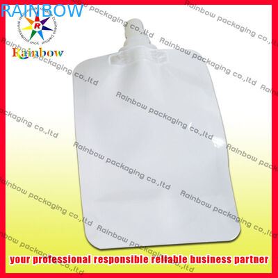 Biała torebka z wyrzutem do wielokrotnego użytku, wysoka wytrzymałość na kawę