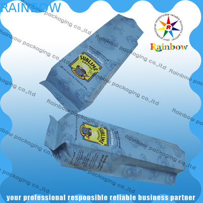 Side Seal Matte Torebki do herbaty Opakowanie Wyciek dowód dla Soybean Meal