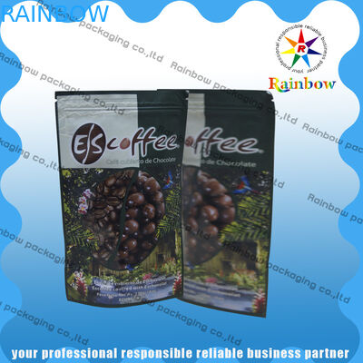 Folia aluminiowa Torebki na herbatę Opakowanie Ziplock i Round Bottom