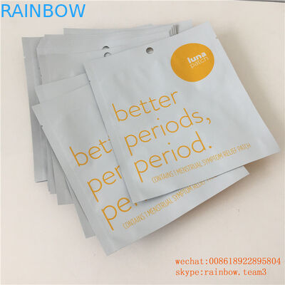 Cena fabryczna Laminowana matowa maseczka do twarzy Balsam kosmetyczny Saszetka do 3 ml 5ML 10ML płynu do makijażu