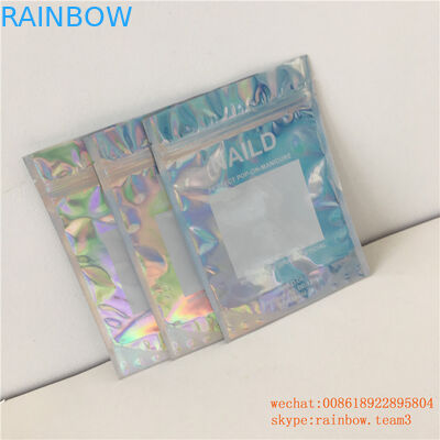 Cena fabryczna Laminowana matowa maseczka do twarzy Balsam kosmetyczny Saszetka do 3 ml 5ML 10ML płynu do makijażu