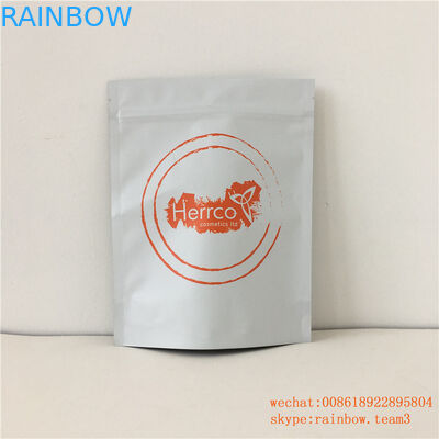 Cena fabryczna Laminowana matowa maseczka do twarzy Balsam kosmetyczny Saszetka do 3 ml 5ML 10ML płynu do makijażu