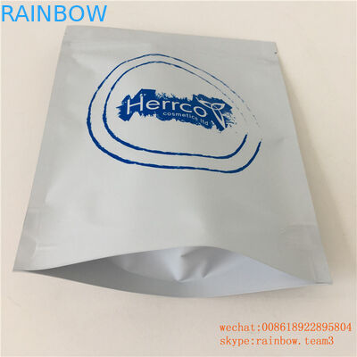 Cena fabryczna Laminowana matowa maseczka do twarzy Balsam kosmetyczny Saszetka do 3 ml 5ML 10ML płynu do makijażu