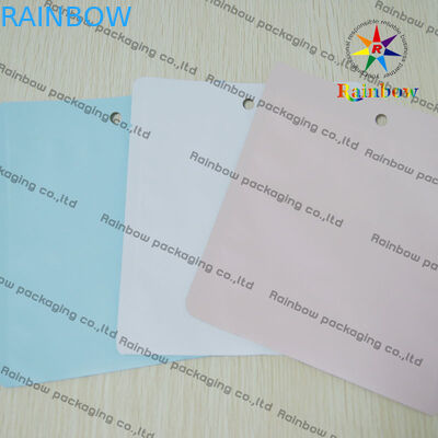 PVC EVA TPU Kosmetyki Torby do pakowania z okrągłym otworem i nadrukiem