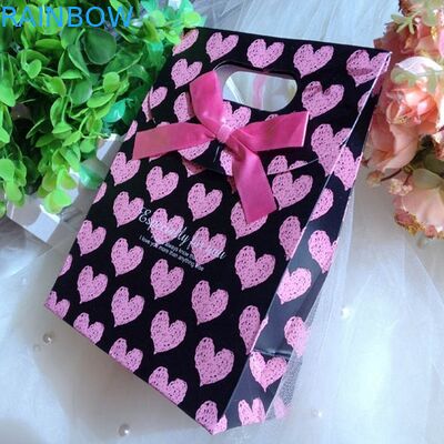 Spersonalizowane dostosowane torby papierowe z uchwytem na Boże Narodzenie