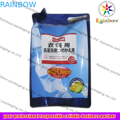 OPP Stand Aluminiowa torba do pakowania w folię na detergent