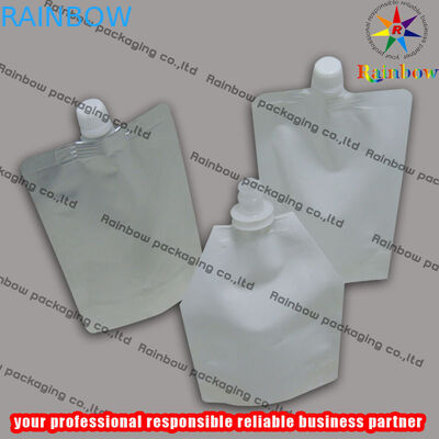 Druk kolorowy Custom Stand up Opakowania z tworzywa sztucznego klasy spożywczej Opakowanie z zamkiem błyskawicznym