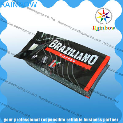 Materiał PET / AL / PE Kolorowy pojemnik na torebkę do herbaty z bocznym klinem