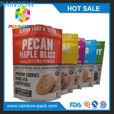 niestandardowa folia przepuszczająca wilgoć Stojak na matową torbę na ciastka