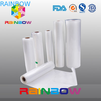 8 "X50" PA / PE Materiał Próżniowo wygładzone rolki z gładką stroną i kanałem / wytłaczaną stroną