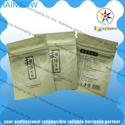 Niestandardowe kawy Stand Up Torby Kolorowe drukowanie lekkie z Ziplock