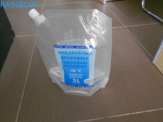 Druk kolorowy Wodoszczelny Wstań Torba do pakowania z wylewem narożnym do Liguid