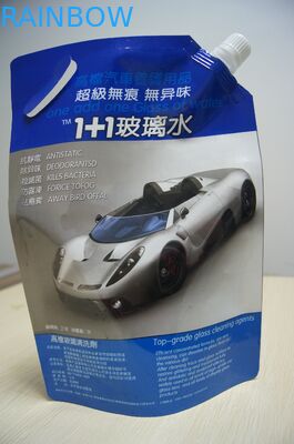 Pet / NY / PE Kolorowe, miękkie opakowanie z wylewaną torebką z uchwytem dla Liguid