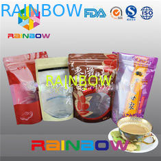 Pakowaczka torebek papierowych do pakowania na wołowinę z zamkiem błyskawicznym, torebką foliową do żywności