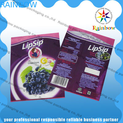 Wypić butelkę Shrink Wrap rękawy druk ciepła wrażliwej wodoodporny