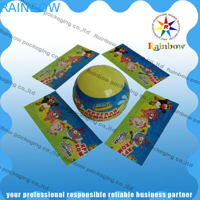 Etykiety termokurczliwe z nadrukiem 40 - 60 mikronów do plastikowych butelek