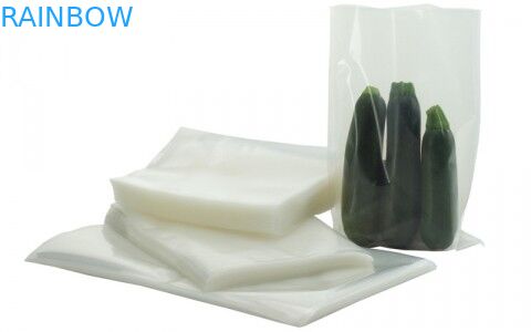 Bottom Gusset Vacuum Seal Bags Food Grade Customized Printing