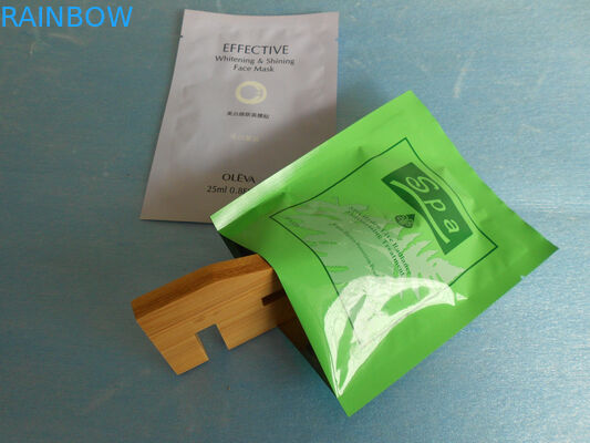 Ekologiczne Stand Up Małe torby kosmetyczne Folia aluminiowa z zamkiem błyskawicznym