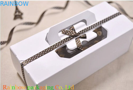 Pojemnik na czekoladę z przezroczystego okna Uchwyt nadający się do powtórnego matowania / połysku