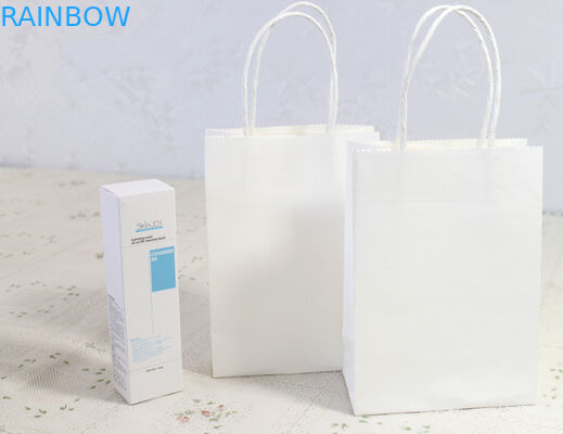 Unikatowe torebki papierowe z kraftami o jednolitym kolorze, grubość 0,18 mm