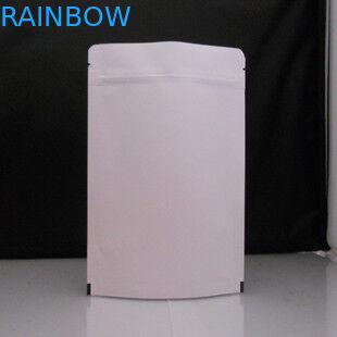 Ziarno / kawa Opakowanie Dostosowane torby papierowe Resealable White