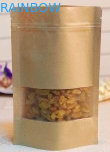 Papierowe torby, Stand Up Kraft papier opakowania torby z recyklingu