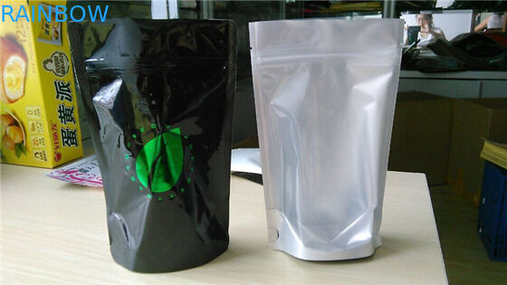 Niestandardowe drukowanie woreczków foliowych z suwakiem i dolnym klinem do pakowania ryżu