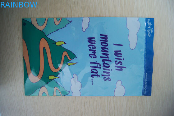 Pet / Vmpet / Pe Grip Seal Plastic Bags z personalizowanym nadrukiem