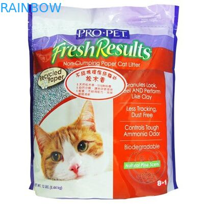 Zipper Pet Food Pouch, 5.44 KG Doggie Stand Up Plastikowe opakowanie do żywności