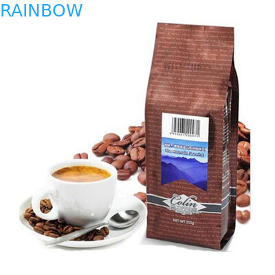 Opakowanie z woreczków z tworzywa sztucznego Mylar, kieszeń do pakowania z górnej fasoli