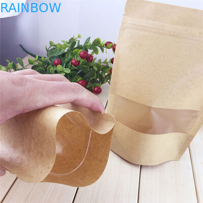 Wyczyść okno Dostosowane torby papierowe, brązowe torby papierowe