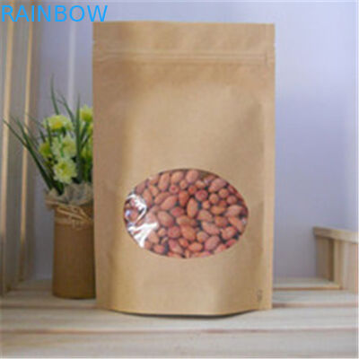 Wyczyść okno Dostosowane torby papierowe, brązowe torby papierowe