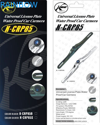 Opakowanie z kartami blistrów Euro Hang Hole Luksusowe drukowane na pakiet kamer samochodowych