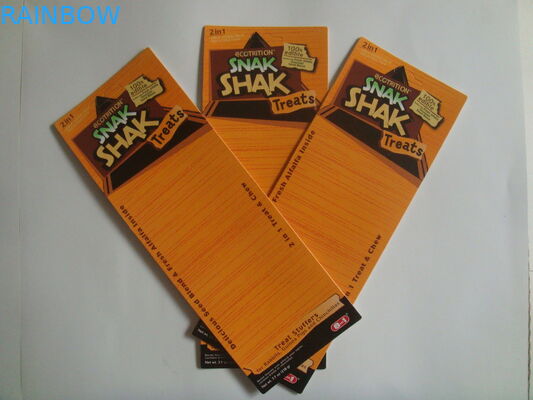 Atrakcyjne opakowanie blistrowe Karton 250 Gramów z otworem do zawieszania w euro