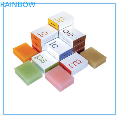 Opakowanie kartonowe, pudełko na mydło ręcznie robione