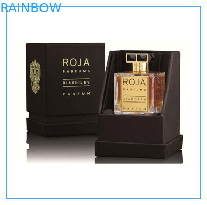 Art Paper Fioletowy pojemnik na perfumy nadający się do recyklingu z dnem