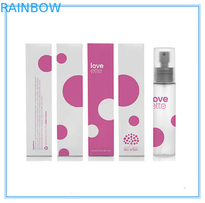 Red Cosmetics Opakowanie kartonowe z papieru 350 gramowe białe papiery do wyświetlania