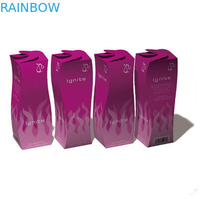 Red Cosmetics Opakowanie kartonowe z papieru 350 gramowe białe papiery do wyświetlania