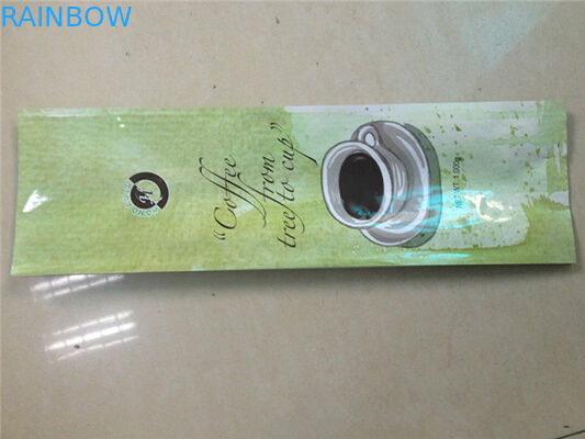 Opakowanie z plastikową torebką do recyklingu Opakowanie z kawą / fasolą o pojemności 8 ml