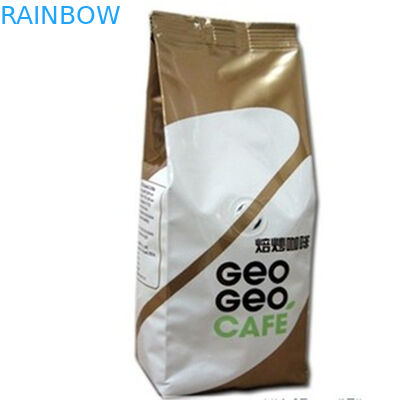 Golden Mylar Ziplock Torby plastikowe Opakowania do recyklingu Zipper Top