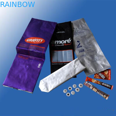 500gram Ziarna kawy Z tworzywa sztucznego Woreczek do druku wklęsłego