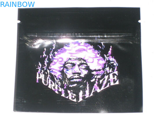 Przyciągająca wzrok folia opakowaniowa z ziołami kadzidłowymi Zipper Moisture Proof