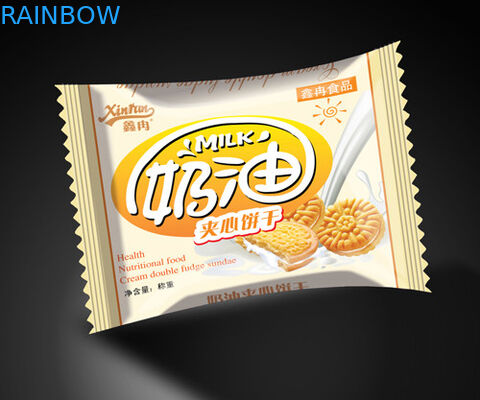 Kremowe żółte przezroczyste woreczki foliowe PE / NY / PET w opakowaniach do żywności chlebowej