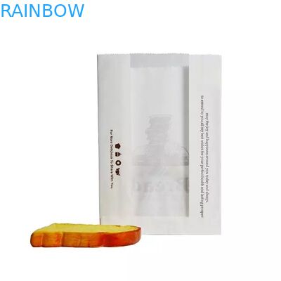 Ekologiczne niestandardowe torebki papierowe Grip do pakowania chleba